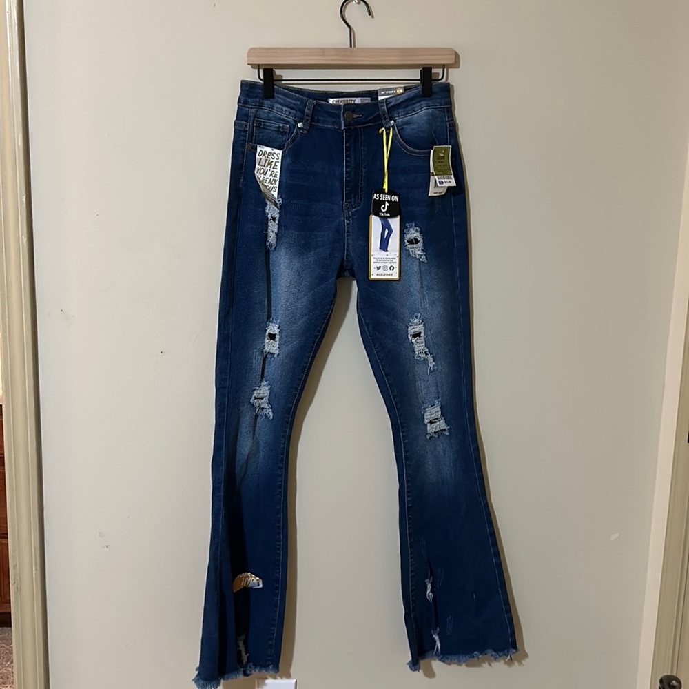 Celebrity Ace Bootcut Stretchy Jeans